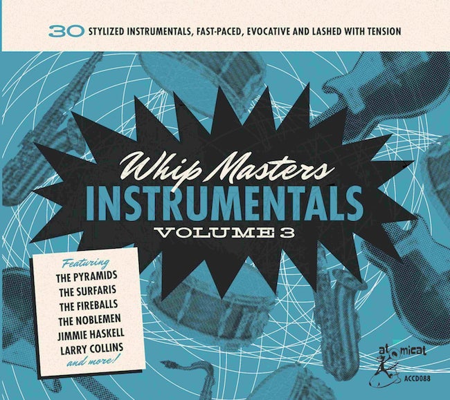V.A. - Whip Masters Instrumentals Vol 3